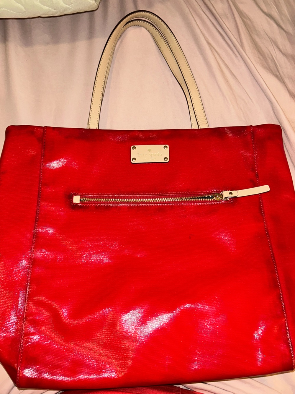 Preloved Kate Spade Fulton Street Kerryn Tote